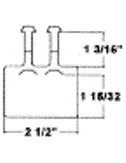 Wire Basket Label Holder