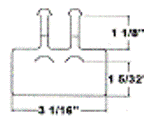 Wire Basket Label Holder