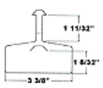 Wire Basket Lable Holder