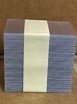 Shelf Chip, 1.22" x .0075" x 2.0"