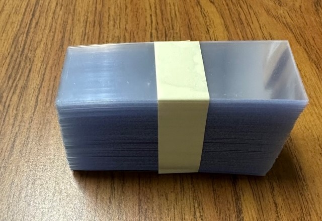 Shelf Chip, 1.22" x .0075" x 3.5"