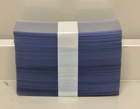 Shelf Chip, 1.22" x .010" x 3.75"