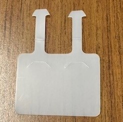 Wire Basket Label Holder
