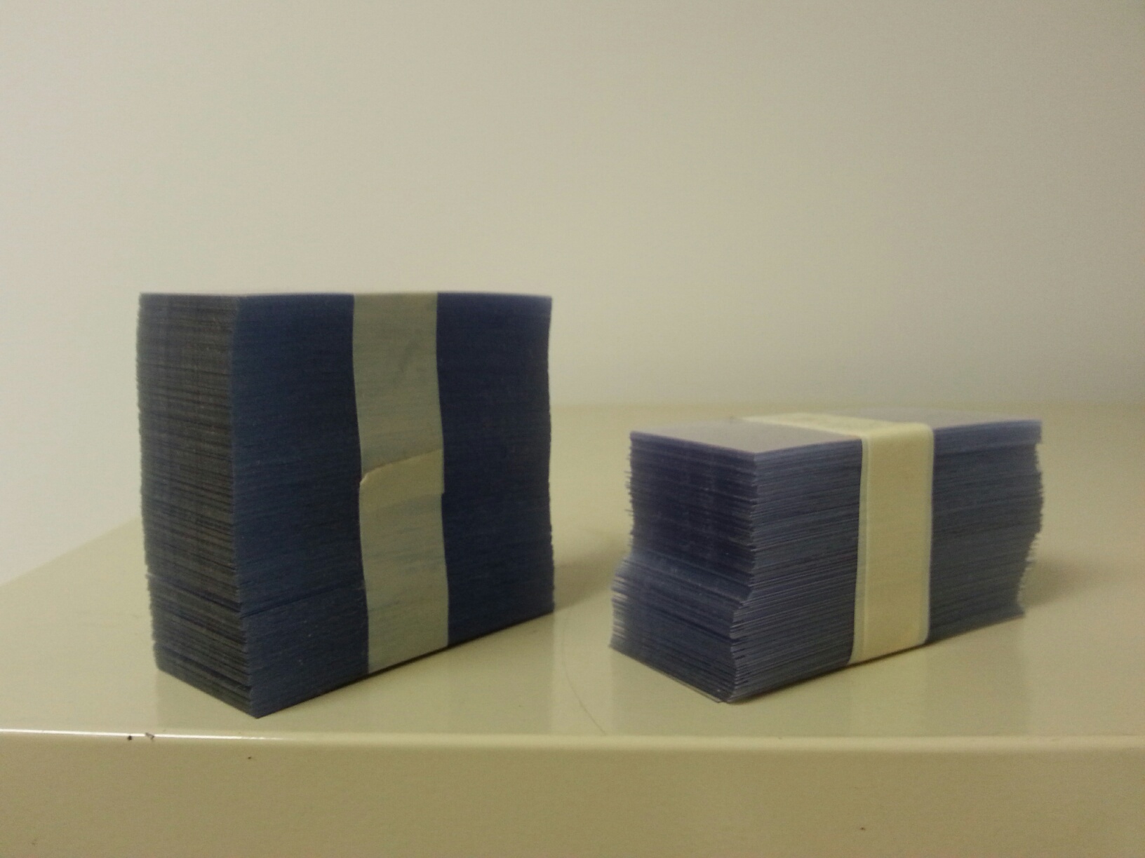 Shelf Chip, 1.22" x .015" x 3.0"