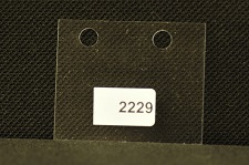 2 Hole Tag