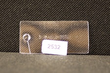 Hole Tag with slit