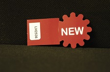 Starburst with "NEW"