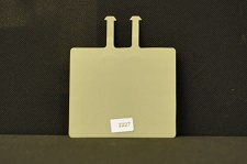 Wire Basket Label Holder