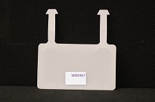 Wire Basket Label Holder